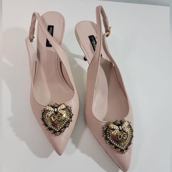 New Dolce and Gabbana devotion Slingback in size 38.5 - Picture 9 of 9